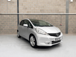 2012 Honda Jazz 1.4 I-Vtec Ex Euro 5 5dr in Silver — image 5