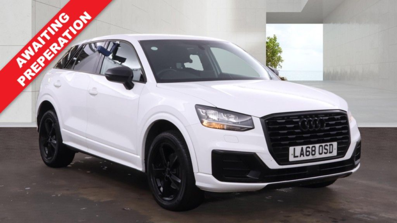 2019 Audi Q2 1.6 Tdi 30 Sport SUV 5dr Diesel S Tronic Euro 6 (s/s) (116 Ps) in White — image 1