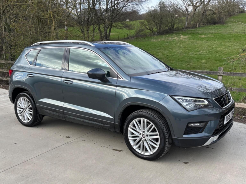 2018 SEAT Ateca 2.0 Tdi Xcellence DSG 4drive Euro 6 (s/s) 5dr in Grey — image 1