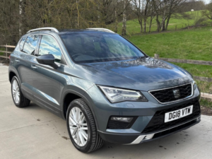 2018 SEAT Ateca