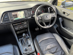 2018 SEAT Ateca 2.0 Tdi Xcellence DSG 4drive Euro 6 (s/s) 5dr in Grey — image 2