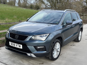 2018 SEAT Ateca 2.0 Tdi Xcellence DSG 4drive Euro 6 (s/s) 5dr in Grey — image 5