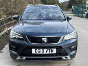2018 SEAT Ateca 2.0 Tdi Xcellence DSG 4drive Euro 6 (s/s) 5dr in Grey — image 6
