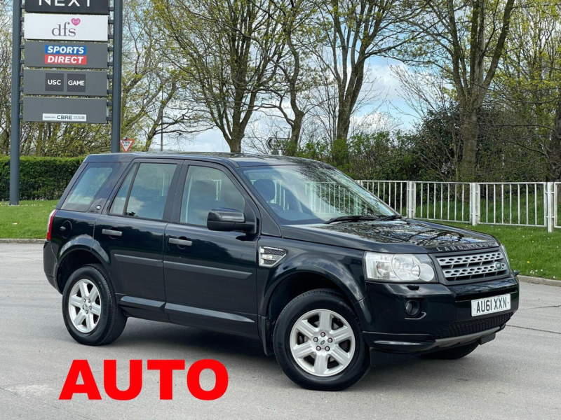 2011 Land Rover Freelander 2 2.2 Sd4 Gs Commandshift 4WD Euro 5 5dr in Black — image 1
