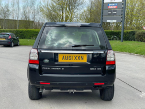2011 Land Rover Freelander 2 2.2 Sd4 Gs Commandshift 4WD Euro 5 5dr in Black — image 6
