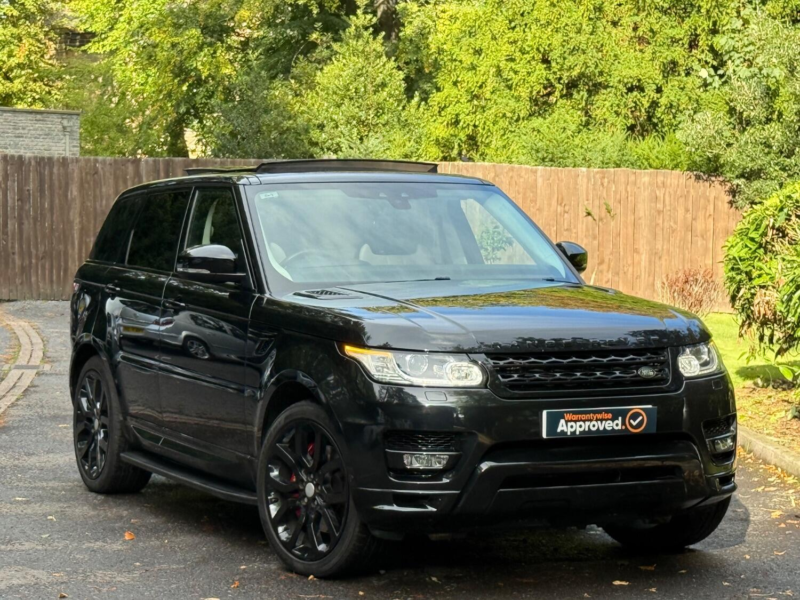 2017 Land Rover Range Rover Sport 3.0 Sd V6 Autobiography Dynamic in Black — image 1