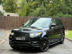 2017 Land Rover Range Rover Sport 3.0 Sd V6 Autobiography Dynamic in Black — image 2
