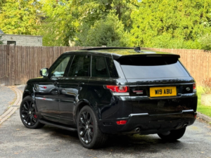 2017 Land Rover Range Rover Sport 3.0 Sd V6 Autobiography Dynamic in Black — image 3