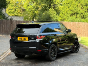 2017 Land Rover Range Rover Sport 3.0 Sd V6 Autobiography Dynamic in Black — image 4