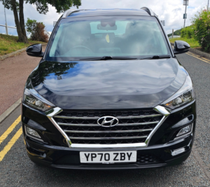2020 Hyundai Tucson 1.6 Gdi Se Nav SUV 5dr Petrol Manual Euro 6 (s/s) (132 Ps) in Black — image 2