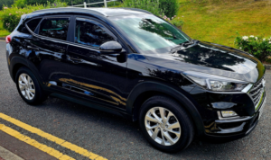 2020 Hyundai Tucson 1.6 Gdi Se Nav SUV 5dr Petrol Manual Euro 6 (s/s) (132 Ps) in Black — image 5