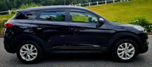 2020 Hyundai Tucson 1.6 Gdi Se Nav SUV 5dr Petrol Manual Euro 6 (s/s) (132 Ps) in Black — image 6