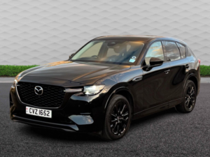 2023 Mazda Cx-60 2.5 E-Skyactiv 17.8kwh Homura Auto 4WD Euro 6 5dr in Black — image 4