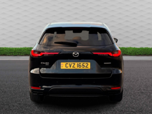 2023 Mazda Cx-60 2.5 E-Skyactiv 17.8kwh Homura Auto 4WD Euro 6 5dr in Black — image 6