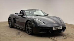 2020 Porsche 718 Boxster