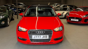 2014 Audi A3 1.4 Tfsi Cod Sport in Red — image 2