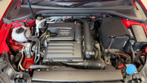 2014 Audi A3 1.4 Tfsi Cod Sport in Red — image 3