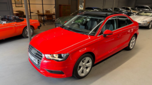 2014 Audi A3 1.4 Tfsi Cod Sport in Red — image 4