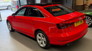 2014 Audi A3 1.4 Tfsi Cod Sport in Red — image 6