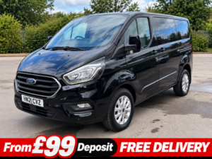 2021 Ford Transit Custom