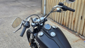 2016 Harley-Davidson Dyna 1690 Fxdb Street Bob in Black — image 4