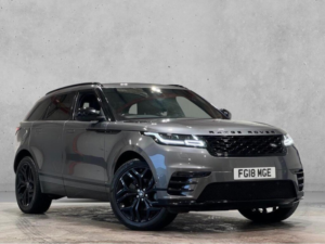 2018 Land Rover Range Rover Velar