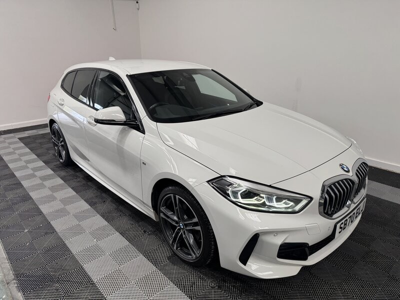 2020 BMW 1 Series 1.5 116d M Sport in White — image 1