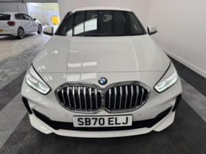 2020 BMW 1 Series 1.5 116d M Sport in White — image 2
