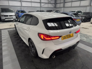 2020 BMW 1 Series 1.5 116d M Sport in White — image 4