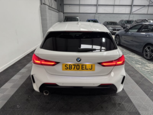 2020 BMW 1 Series 1.5 116d M Sport in White — image 5