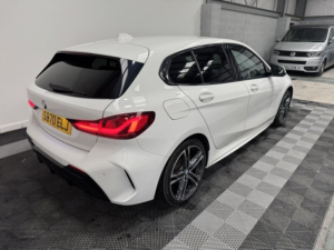 2020 BMW 1 Series 1.5 116d M Sport in White — image 6