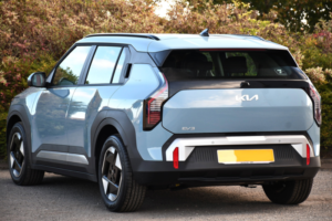 2026 Kia Ev3 81.4kwh Air SUV 5dr Electric Auto (201 Bhp) in Blue — image 3