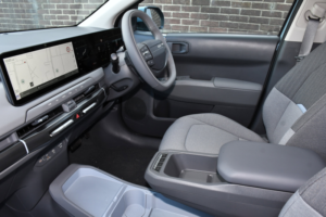 2026 Kia Ev3 81.4kwh Air SUV 5dr Electric Auto (201 Bhp) in Blue — image 4
