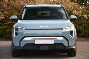 2026 Kia Ev3 81.4kwh Air SUV 5dr Electric Auto (201 Bhp) in Blue — image 5