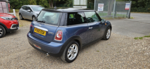 2010 MINI Hatch 1.6 Cooper D Hatch in Blue — image 6