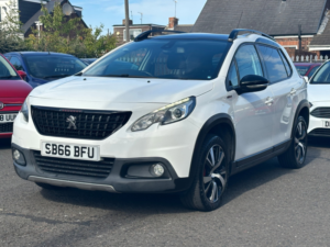 2016 Peugeot 2008 1.2 Puretech Gt Line SUV 5dr Petrol Manual Euro 6 (s/s) (110 Ps) in White — image 2