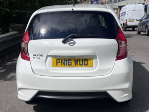 2016 Nissan Note 1.2 N-Tec Hatchback 5dr Petrol Manual Euro 6 (s/s) (80 Ps) + £20 Road Tax + in White — image 5