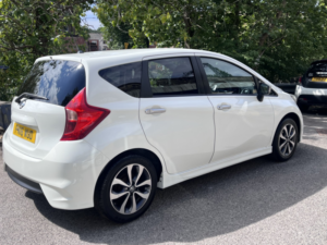 2016 Nissan Note 1.2 N-Tec Hatchback 5dr Petrol Manual Euro 6 (s/s) (80 Ps) + £20 Road Tax + in White — image 6