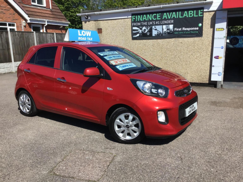2016 Kia Picanto 1.0 Ecodynamics Se Euro 6 (s/s) 5dr in Red — image 1