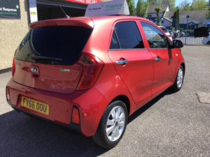 2016 Kia Picanto 1.0 Ecodynamics Se Euro 6 (s/s) 5dr in Red — image 3