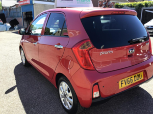 2016 Kia Picanto 1.0 Ecodynamics Se Euro 6 (s/s) 5dr in Red — image 4