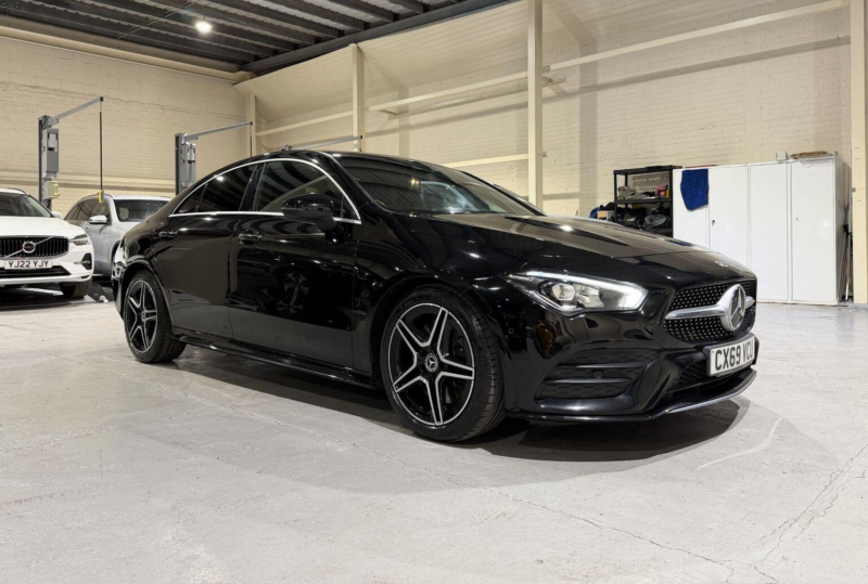 2019 Mercedes-Benz Cla 2.0 Cla220 Amg Line (premium) Coupe 7g-Dct Euro 6 (s/s) 4dr in Black — image 1