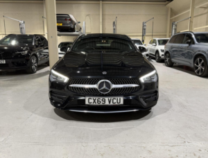 2019 Mercedes-Benz Cla 2.0 Cla220 Amg Line (premium) Coupe 7g-Dct Euro 6 (s/s) 4dr in Black — image 2