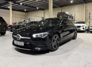 2019 Mercedes-Benz Cla 2.0 Cla220 Amg Line (premium) Coupe 7g-Dct Euro 6 (s/s) 4dr in Black — image 3