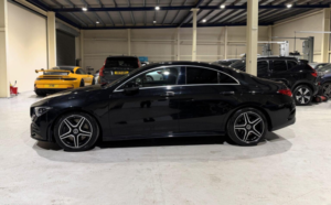 2019 Mercedes-Benz Cla 2.0 Cla220 Amg Line (premium) Coupe 7g-Dct Euro 6 (s/s) 4dr in Black — image 4
