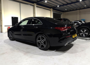 2019 Mercedes-Benz Cla 2.0 Cla220 Amg Line (premium) Coupe 7g-Dct Euro 6 (s/s) 4dr in Black — image 5