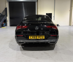 2019 Mercedes-Benz Cla 2.0 Cla220 Amg Line (premium) Coupe 7g-Dct Euro 6 (s/s) 4dr in Black — image 6