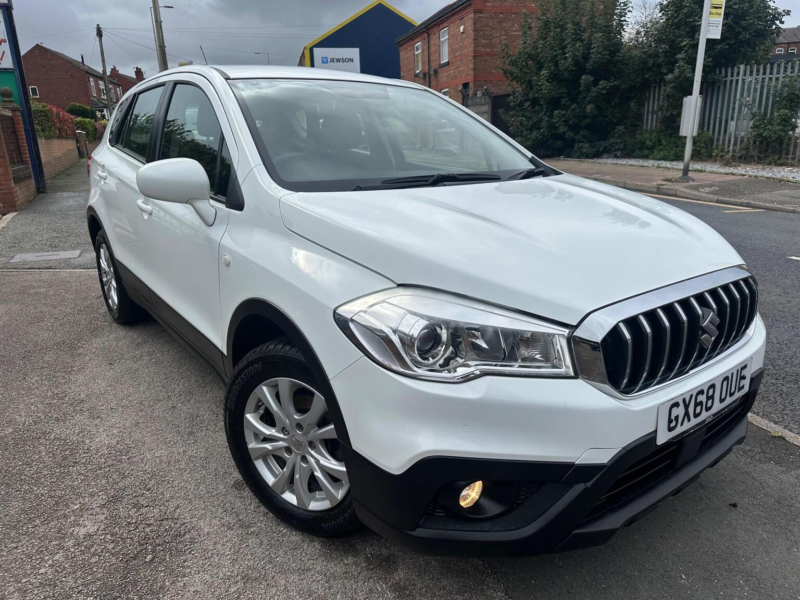 2019 Suzuki Sx4 S-Cross 1.0 Boosterjet Sz4 Euro 6 (s/s) 5dr in White — image 1