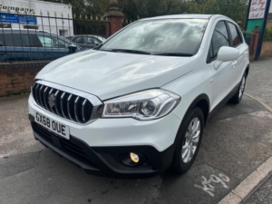 2019 Suzuki Sx4 S-Cross 1.0 Boosterjet Sz4 Euro 6 (s/s) 5dr in White — image 2