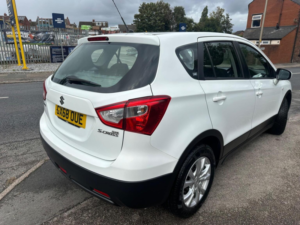 2019 Suzuki Sx4 S-Cross 1.0 Boosterjet Sz4 Euro 6 (s/s) 5dr in White — image 3